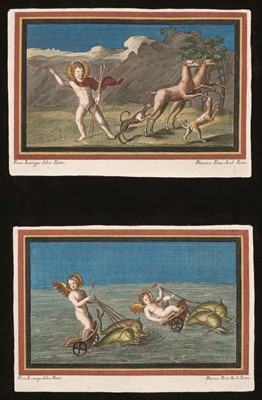 Lot 520 - Classical Engravings. Pozzi (R.). A set of 20 prints of Putti, circa 1780