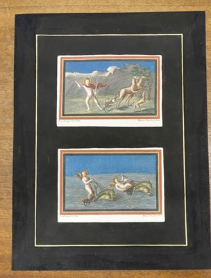 Lot 520 - Classical Engravings. Pozzi (R.). A set of 20 prints of Putti, circa 1780