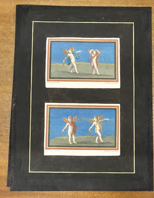Lot 520 - Classical Engravings. Pozzi (R.). A set of 20 prints of Putti, circa 1780