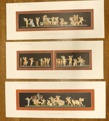 Lot 520 - Classical Engravings. Pozzi (R.). A set of 20 prints of Putti, circa 1780