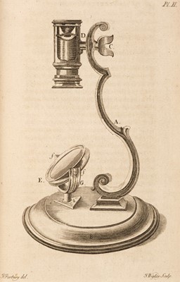 Lot 147 - Baker (Henry). The Microscope Made Easy, 5th edition, 1769