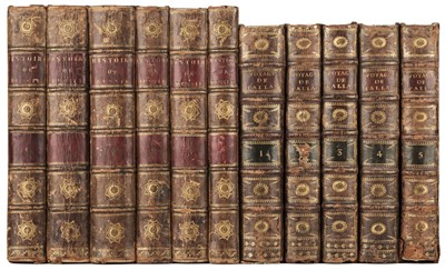 Lot 23 - Le Clerc (Nicolas Gabriel). Histoire Physique, Morale Russie Ancienne, 3 volumes 1783-4