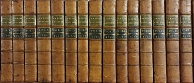 Lot 146 - The Annual Register,..., 31 volumes [1758-89], mixed editions, London, 1764-92