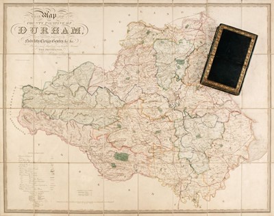 Lot 436 - Durham. Hobson (William C.), Map of the County Palatine of Durham..., 1840