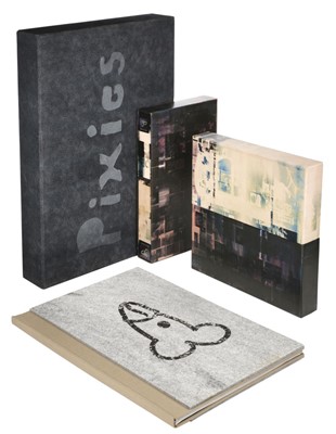 Lot 335 - Pixies. Minotaur, limited deluxe edition, Artist in Residence (record label), 2009