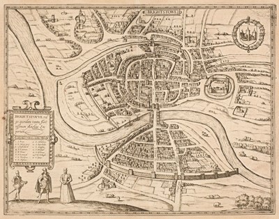 Lot 409 - Bristol. Braun (Georg & Hogenberg Frans), Brightstowe, [1581]