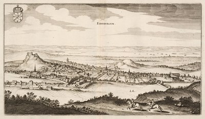 Lot 526 - Edinburgh. Merian (Matthaus), Edynburgum, Frankfurt, circa 1646