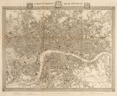 Lot 465 - Lewis (Samuel). Atlas to the Topographical Dictionary of England and Wales, 1848