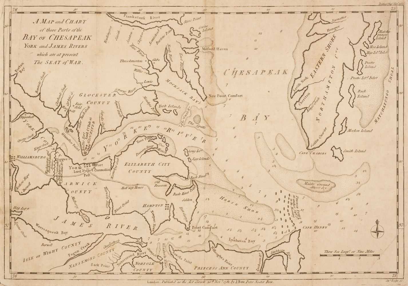 Lot 474 - Maps. A mixed collection of approximately 65 maps, 18th & 19th century