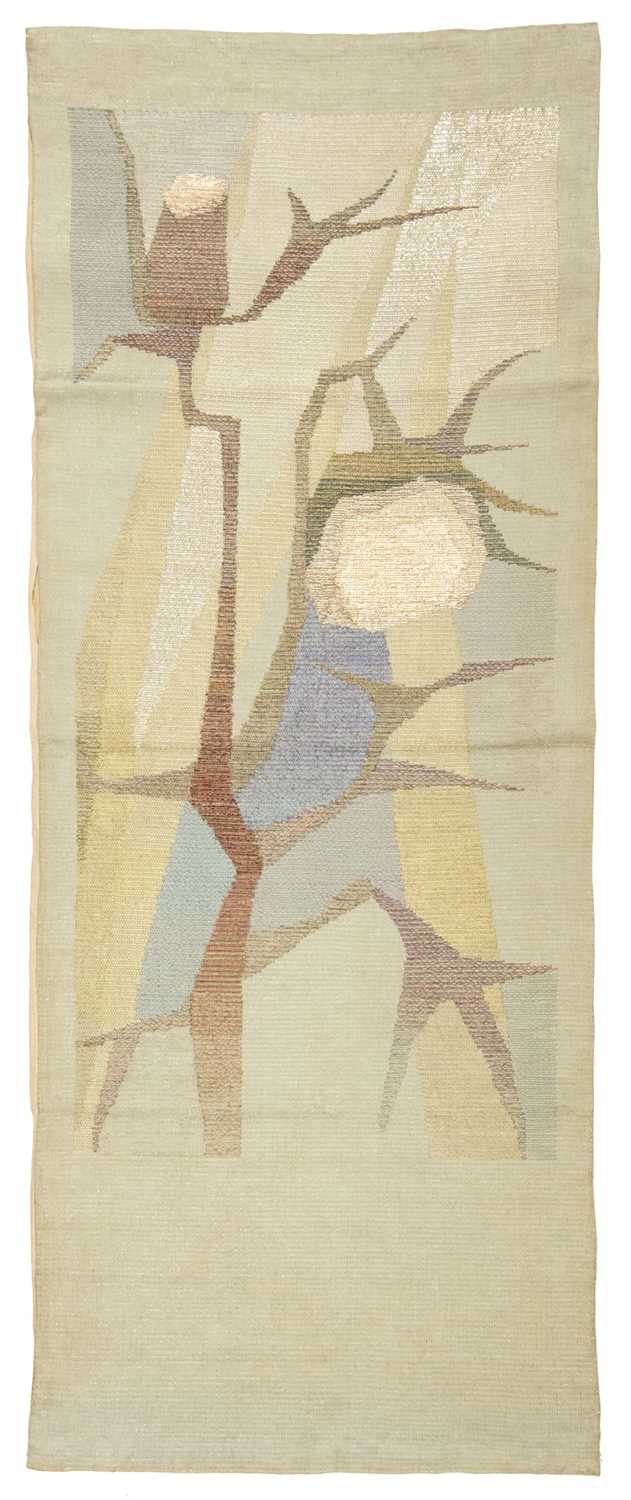 Lot 318 - Moorman (Theo, 1907-1990). Woven wall hanging