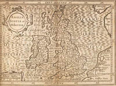 Lot 57 - Camden (William).  Guili. Camdeni Viri Clarissimi Britannia..., 1639