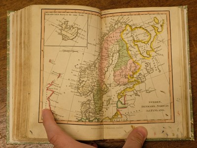 Lot 1 - Adams (John). The Young Lady's and Gentleman's Atlas..., 1805