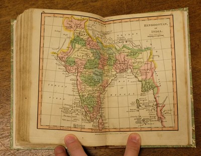 Lot 1 - Adams (John). The Young Lady's and Gentleman's Atlas..., 1805