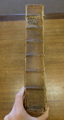 Lot 65 - Stow (John). A Survey of the Cities of London and Westminster, 1720