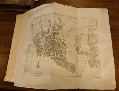 Lot 65 - Stow (John). A Survey of the Cities of London and Westminster, 1720
