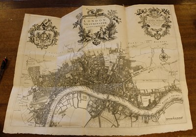 Lot 65 - Stow (John). A Survey of the Cities of London and Westminster, 1720