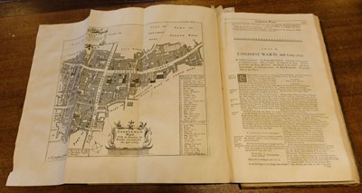 Lot 65 - Stow (John). A Survey of the Cities of London and Westminster, 1720