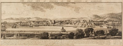 Lot 549 - Swansea. Buck (S. & N.), The East View of Swansea in the County of Glamorgan, 1748