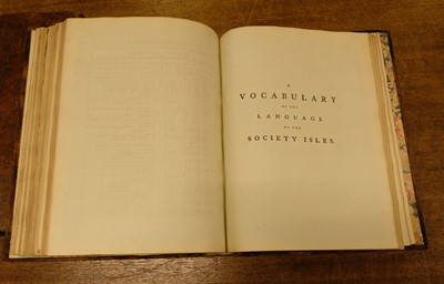Lot 10 - Cook (James). A Voyage towards the South Pole, and round the World, 4th edition, 1784