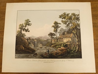 Lot 551 - Swansea. Walmsley (Thomas, after), A View near Swansea, Glamorganshire..., J. Deeley, 1812
