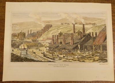 Lot 551 - Swansea. Walmsley (Thomas, after), A View near Swansea, Glamorganshire..., J. Deeley, 1812