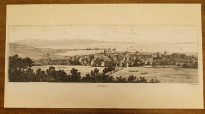 Lot 551 - Swansea. Walmsley (Thomas, after), A View near Swansea, Glamorganshire..., J. Deeley, 1812