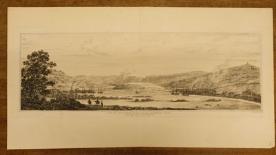 Lot 551 - Swansea. Walmsley (Thomas, after), A View near Swansea, Glamorganshire..., J. Deeley, 1812