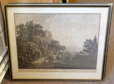 Lot 551 - Swansea. Walmsley (Thomas, after), A View near Swansea, Glamorganshire..., J. Deeley, 1812