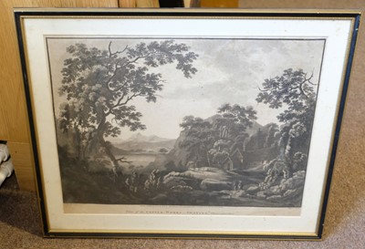 Lot 551 - Swansea. Walmsley (Thomas, after), A View near Swansea, Glamorganshire..., J. Deeley, 1812