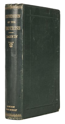 Lot 71 - Darwin (Charles). The Expression of the Emotions in Man and Animals, 1st edition, 1872