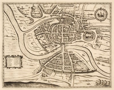 Lot 96 - Bristol. Braun (Georg & Hogenberg Frans), Brightstowe, [1581 or later]