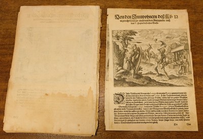 Lot 12 - De Bry (Johann Theodore). Regnum Congo, Frankfurt: Durch Matthias Becker, 1609