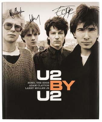 Lot 331 - McCormick (Neil & U2). U2 By U2, 1st U.K. edition, London: Harper Collins, 2006