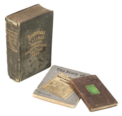 Lot 179 - Bradshaw (George). Bradshaw's Railway Manual, 1868