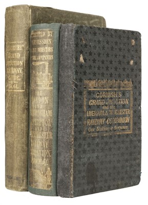 Lot 170 - Cornish's Grand Junction and the Liverpool & Manchester Railways..., London: S Cornish & Co, 1838