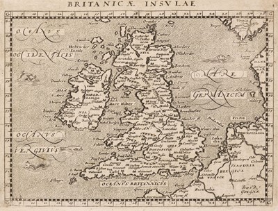 Lot 414 - British Isles. Magini (Giovani), Britanicae Insulae, circa 1617
