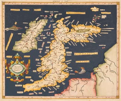 Lot 415 - British Isles. Mercator (Gerard & Hondius Jodocus ), Europae I. Tab, 1578 [but 1619)