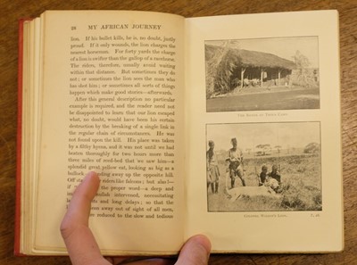 Lot 8 - Churchill (Winston Spencer). My African Journey, 1st edition, Hodder & Stoughton, 1908