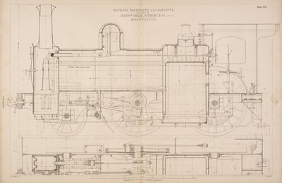 Lot 165 - De Pambour (Chev. F. M. G.). A Practical Treatise on Locomotive Engines upon Railways, 1836