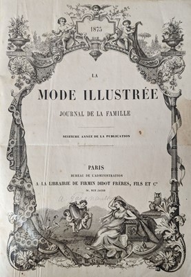 Lot 158 - Fashion. La Belle Assemblée 1817, 2 volumes in 1, London: J Bell, 1817