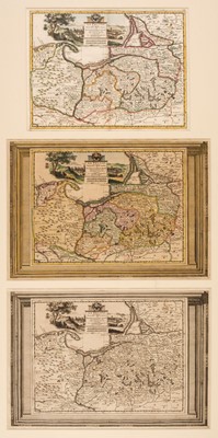 Lot 488 - Prussia. Van der Aa (Pieter), La Prusse suivant les Nouvelles Observations..., Leiden, circa 1714