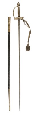 Lot 310 - Court Sword. A George V period court sword