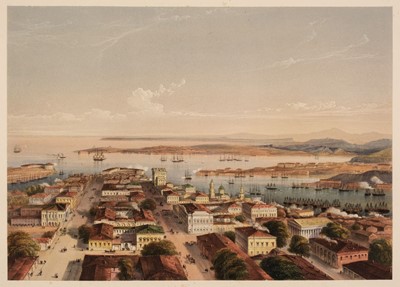 Lot 181 - Crimea. Bossoli (Carlo), 43 lithographs, 1856