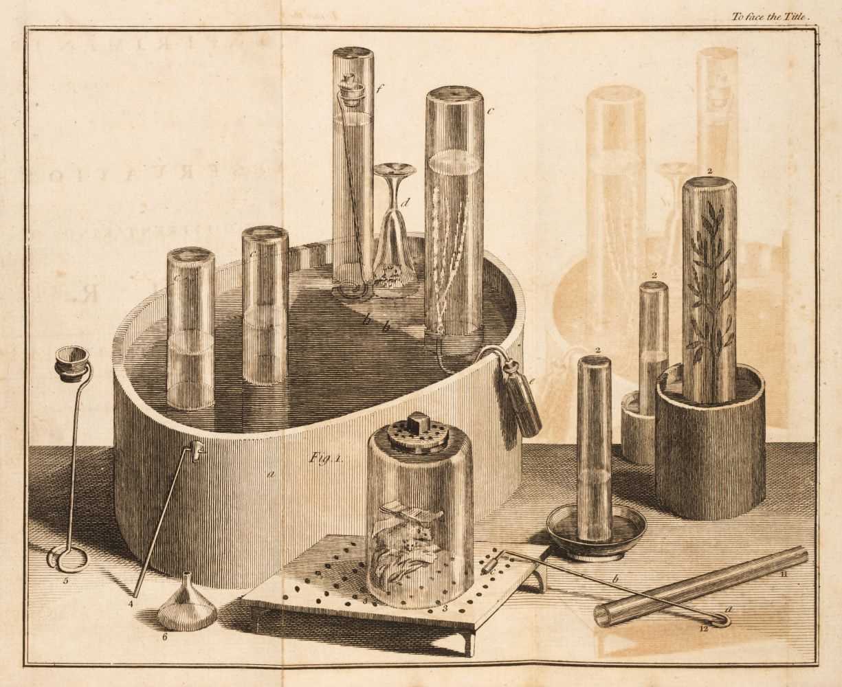 Lot 148 - Priestley (Joseph). Experiments and Observations on Different Kinds of Air, 2 volumes, 1774-76