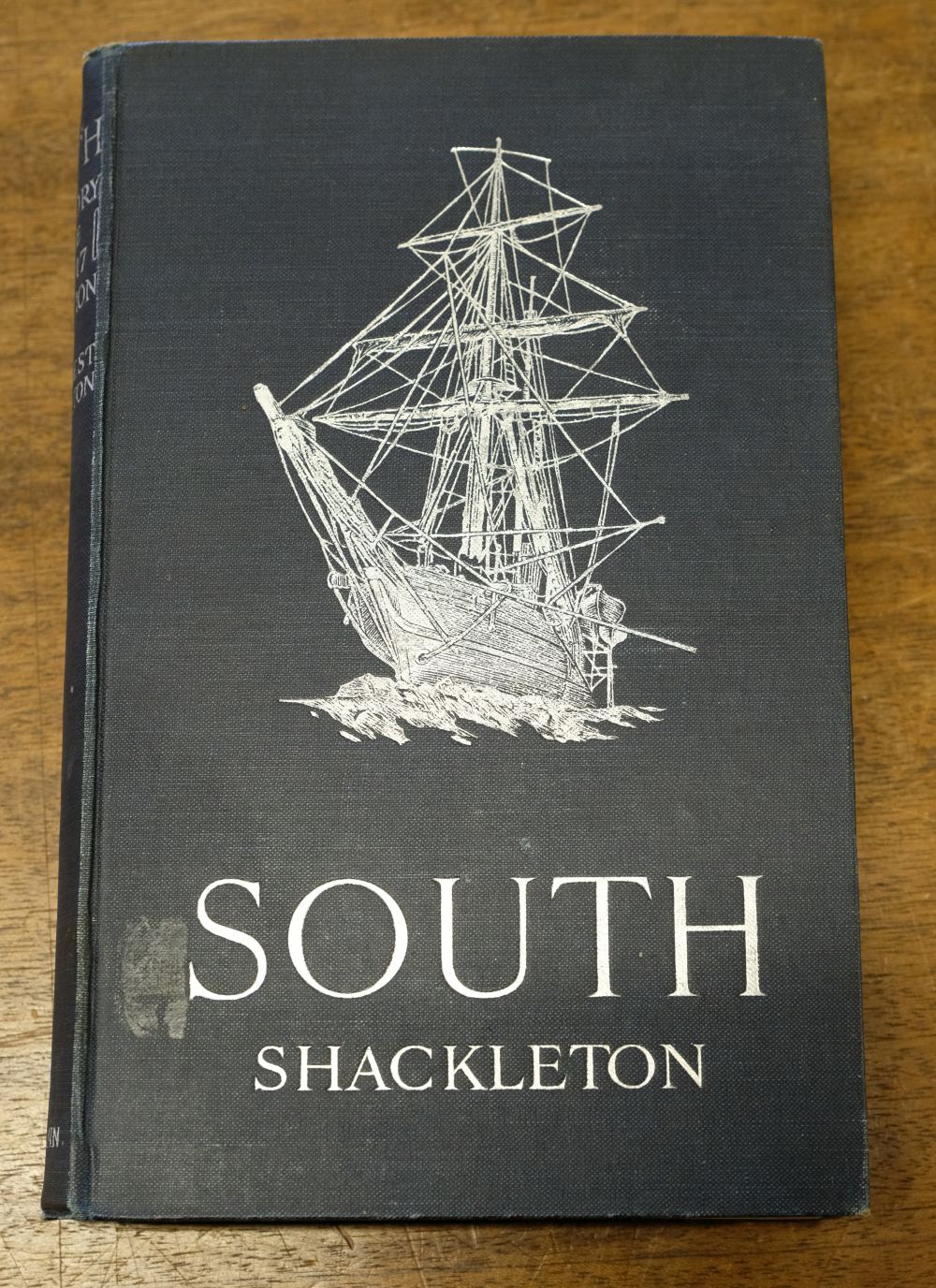 Lot 44 - Shackleton (Ernest). South, 1st edition 1919