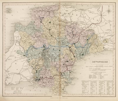 Lot 509 - Walker (J. & C.). The British Atlas..., 1851