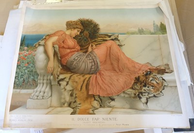 Lot 539 - Prints & Engravings. A collection of approximately 200 prints, mostly 19th & 20th century