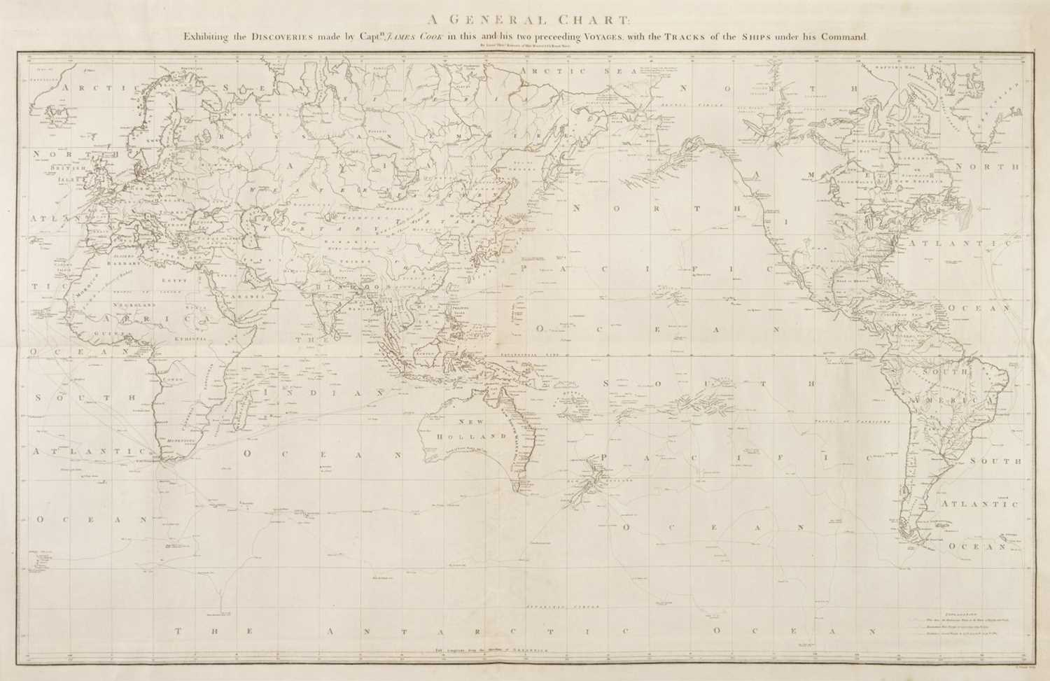 Lot 513 - World. Roberts (Lieutenant) A General Chart..