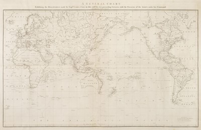 Lot 513 - World. Roberts (Lieutenant) A General Chart...., 1785