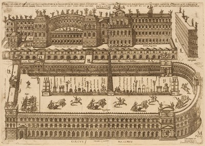 Lot 133 - Panvinio (Onofrio). De ludis circensibus, libri II. De triumphis... , 1681